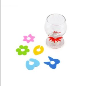 Product image for  Silicone Water Cup Identification Label Bar Home Décor 10