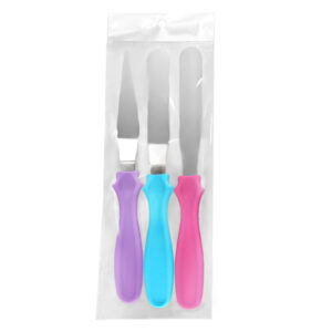 Product image for  Three Pieces Set Of Cream Spatula Cake Release Knife Home Décor 13