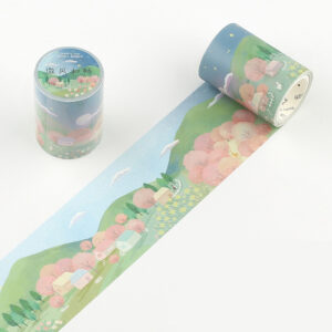 Product image for  Fantastic Dream Series Masking Washi Tape Flower Forest Home Décor 19