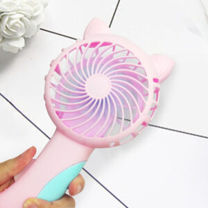 Product image for  Large Cartoon Summer Cool Cute Cat Little Fan Home Décor 13