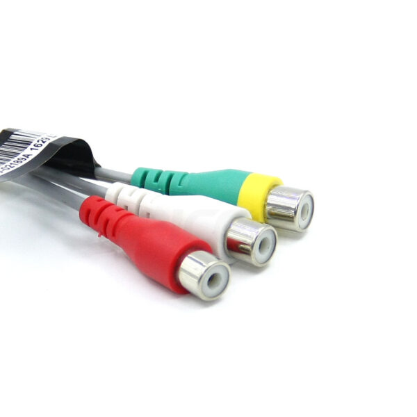 Product image for  Audio And Video Adapter Cable 3.5 Revolution RCA Home Décor 7