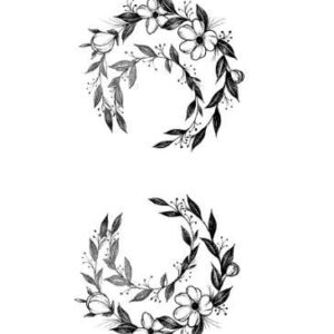 Product image for  Water Transfer Tattoo Minimalist Small Sun Moon Tattoo Body Home Décor 14