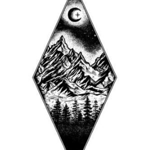 Product image for  Water Transfer Tattoo Minimalist Small Sun Moon Tattoo Body Home Décor 16