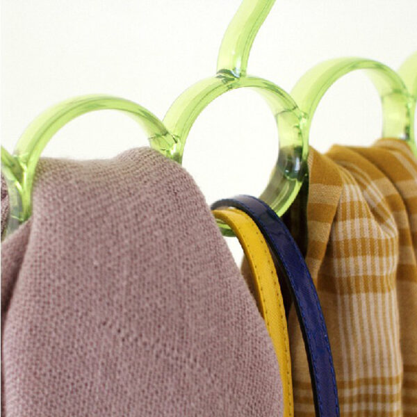 Product image for  Clothes scarf storage rack Home Décor 5