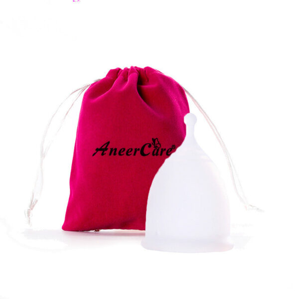 Product image for  Women’s Silicone  Menstrual Cup Leak-proof Aunt Artifact Can Swimming Home Décor 5