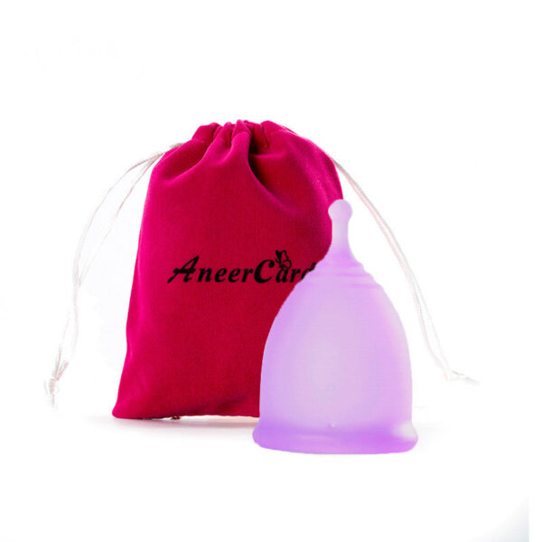 Product image for  Women’s Silicone  Menstrual Cup Leak-proof Aunt Artifact Can Swimming Home Décor 7