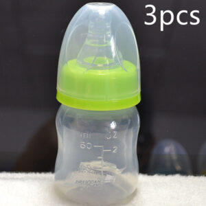 Product image for  Stereoscopic Sucking PP Silica Gel Baby Care Bottle Home Décor 17