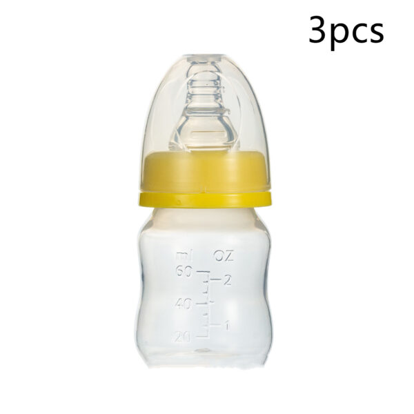 Product image for  Stereoscopic Sucking PP Silica Gel Baby Care Bottle Home Décor 8