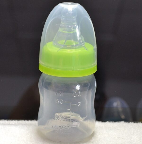 Product image for  Stereoscopic Sucking PP Silica Gel Baby Care Bottle Home Décor 13