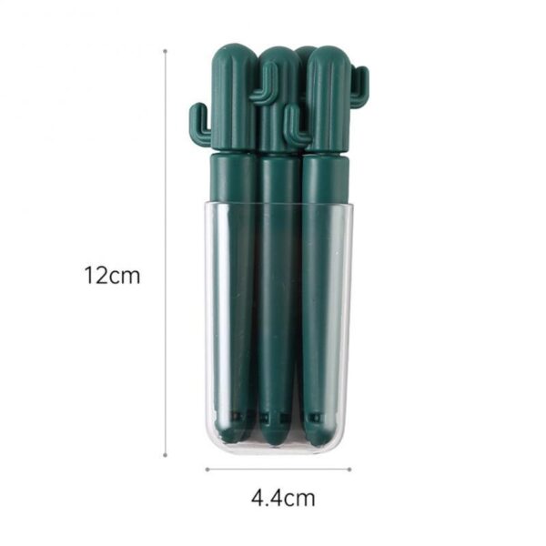 Product image for  5pcs Cactus Sealing Clip Magnetic Suction Home Décor 5