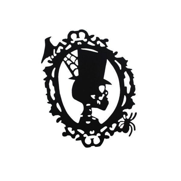 Product image for  The Witch Is In Halloween Door Hanger With Non Woven Fabric Home Décor 7