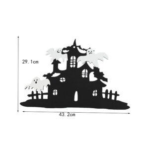 Product image for  The Witch Is In Halloween Door Hanger With Non Woven Fabric Home Décor 22