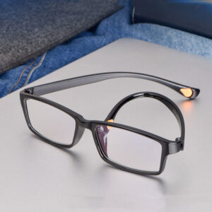 Product image for  Ultralight Anti-Blue Light Reading Glasses HD Auto Zoom Home Décor 12