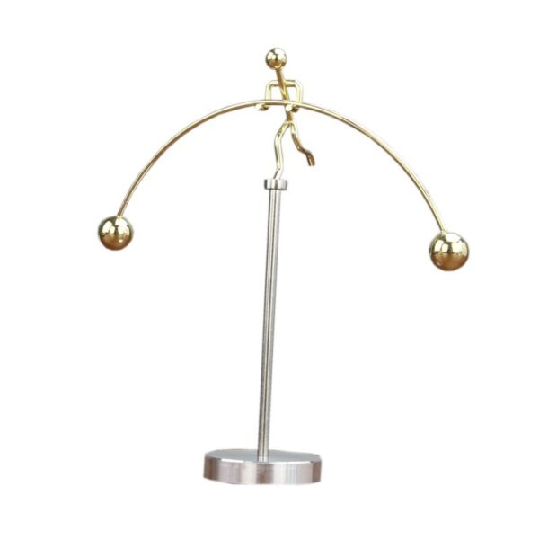 Product image for  One-legged Iron Man Tumbler Balance Ball Ornament Ornaments 9