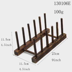 Product image for  Wooden Bookshelf Home Decoration Storage Rack Home Décor 17