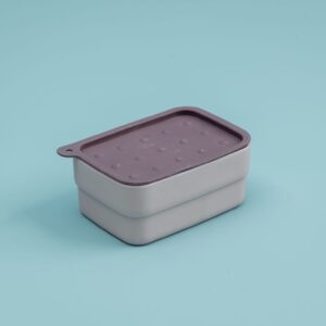 Product image for  Portable Soap Box Cleaning Brush With Sponge Brush To Drain Soap Box Home Décor 14