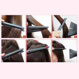 Product image for  V-clip Household Hair Straightener Comb With Dished Hair Home Décor 10