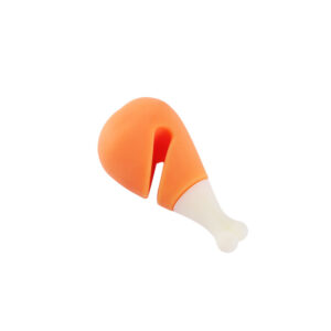 Product image for  Creative Chicken Drumstick Shape Pot Lid Spill Preventer Silicone Pot Lid Gadget Home Décor 13