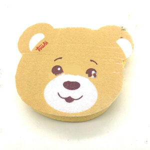Product image for  Cute Colorful Expression Dishwashing Sponge Cleaning Bath Sponge Home Décor 18