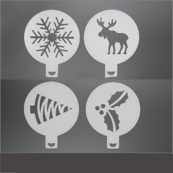 Product image for  PP Food Grade Cake Printing Garland Template Home Décor 4