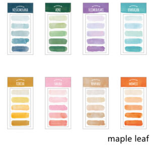 Product image for  Watercolor Moods Series Tear-Off Post-it Notes Home Décor 16