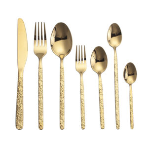 Product image for  Golden cutlery steak knife and fork Home Décor 14