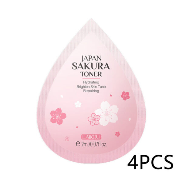 Product image for  Sakura Facial Cleanser Water Milk Cream Skin Care Home Décor 9