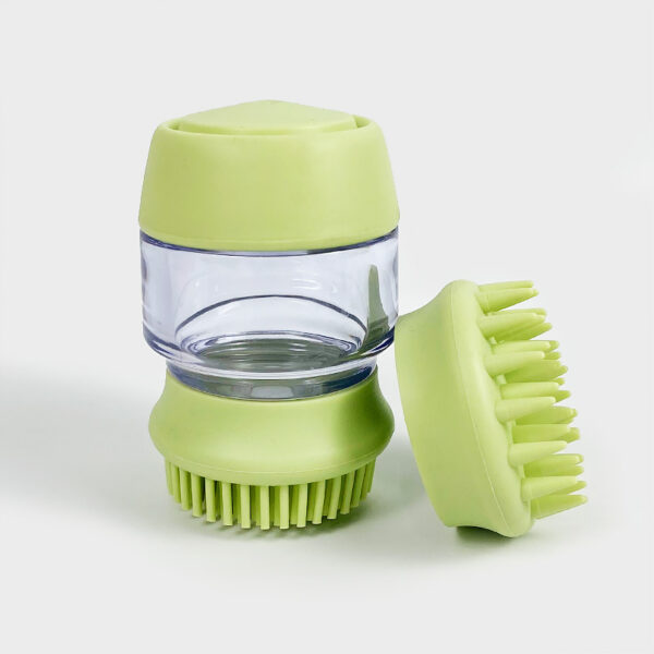Product image for  Cat And Dog Bathing Massage Comb Can Be Put In The Bath Home Décor 4
