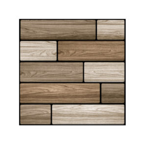 Product image for  Wood Grain Sticker Living Room 3D Wallpaper Home Decoration Wallpaper Home Décor 11