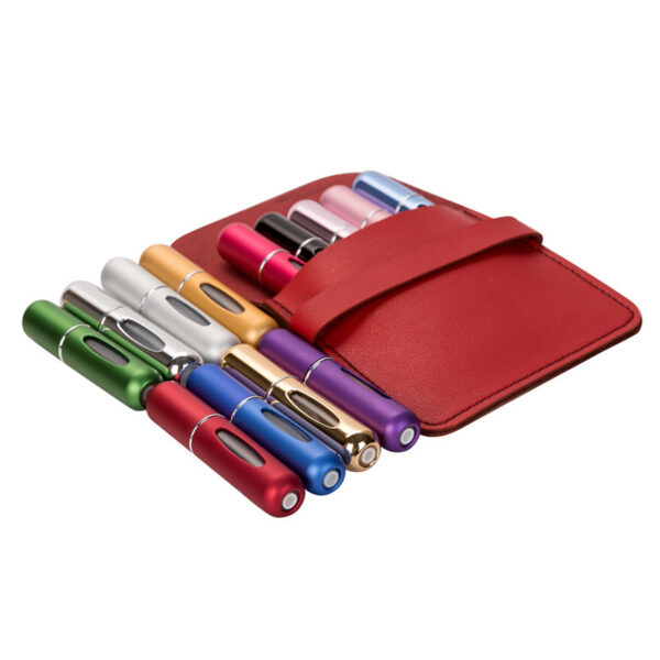 Product image for  Cosmetic leather bag Home Décor 6