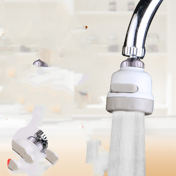 Product image for  Kitchen Foam Pressurized Water-saving Shower Nozzle Short Home Décor 4