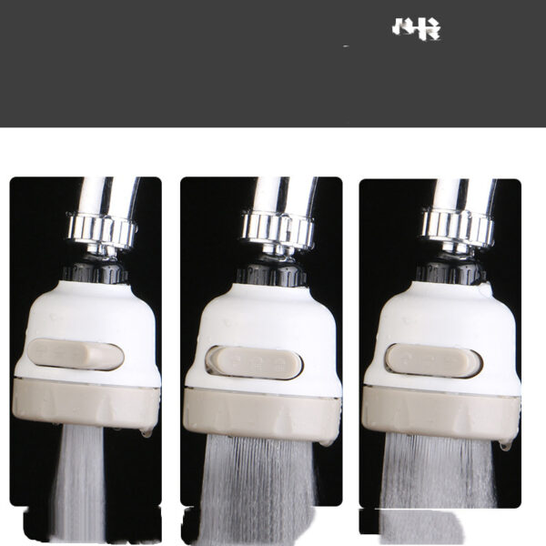 Product image for  Kitchen Foam Pressurized Water-saving Shower Nozzle Short Home Décor 7