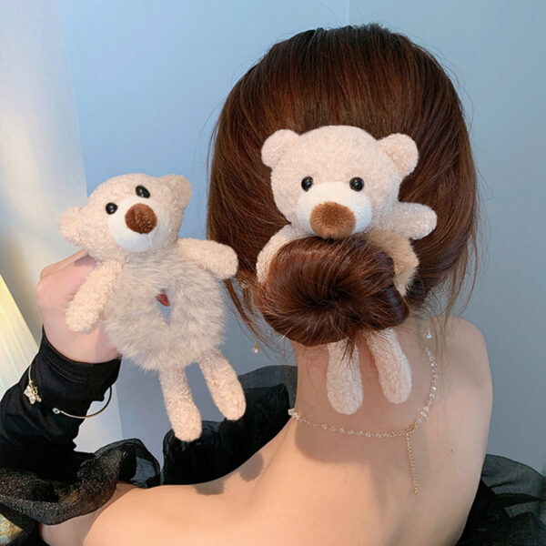 Product image for  Hair Band Hair Rope Headdress Ponytail Home Décor 4