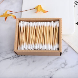 Product image for  Cotton swabs in bamboo stick carton Home Décor 11
