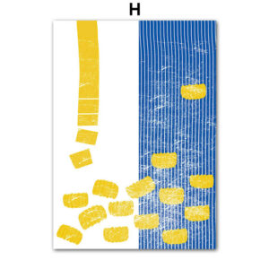 Product image for  Canvas Core Spray Painting Hanging Picture Rimless Decorative Picture Home Décor 16