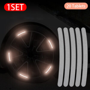 Product image for  Car Tire Reflective Warning Sticker Decoration Home Décor 18