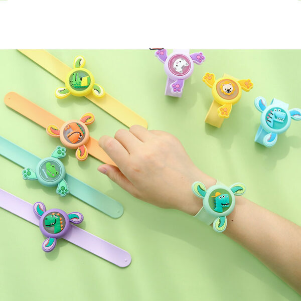 Product image for  Children Rotating Luminous Mosquito Repellent Bracelet Baby Anti-mosquito Outdoor Indoor Home Décor 4