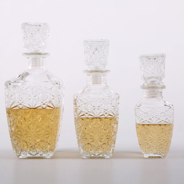 Product image for  High-Grade Glass Wine Bottle, Foreign Wine Bottle, High White Material Glass Wine Bottle Home Décor 8
