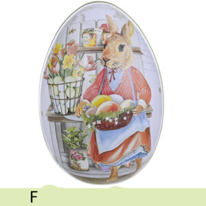 Product image for  Easter Color Rabbit Iron Egg Decoration Supplies Home Décor 23