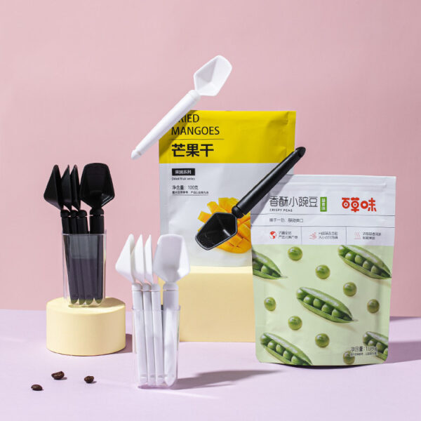 Product image for  Long-handled Coffee Bean Measuring Spoon Sealed Mouth Clip With Magnetic Storage Box Home Décor 9