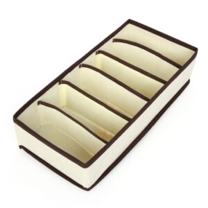 Product image for  Underwear Storage Box Four-piece Socks Storage Cloth Bra Storage Box Home Décor 12