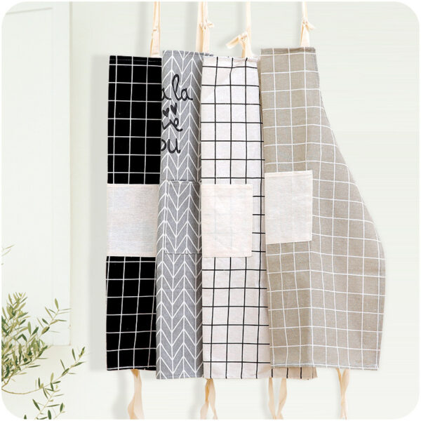 Product image for  Plaid apron Home Décor 4