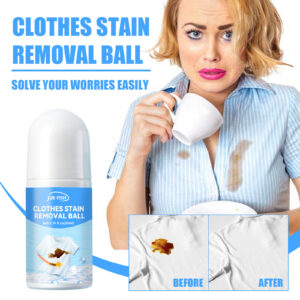 Product image for  Clothes Stain Removal Ball Oil Stains Portable Decontaminate Home Décor 14