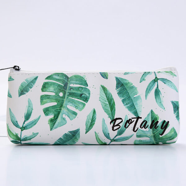 Product image for  Douyin Same Pencil Case With Turtle Back Leaf Pencil Case Home Décor 8