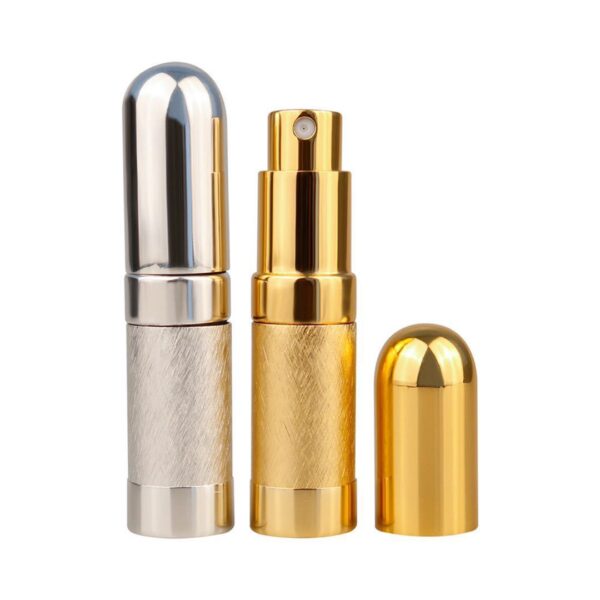 Product image for  5ml Aluminum Electrochemical Perfume Bottle Home Décor 5