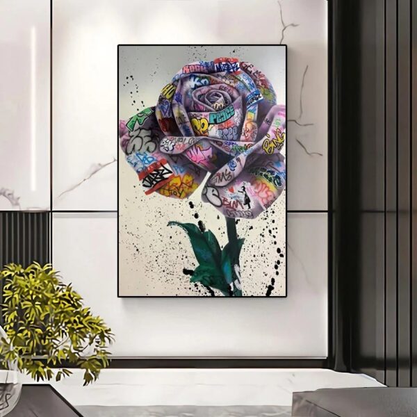 Product image for  Bedroom Wall Hanging Painting Canvas Painting Frameless Artworks 8