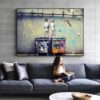 Product image for  Wall Hanging Paintings, Canvas Paintings, HD Printing, Frameless Painting Cores Artworks 17
