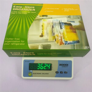 Product image for  Refrigerator Sealed Bag Track Storage Hanger Home Décor 12