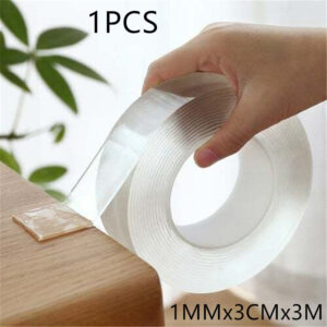 Product image for  Nanobelt Paste Water-washed Transparent Double-sided Tape Home Décor 16