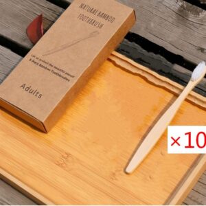 Product image for  Eco Friendly Bamboo Soft Fibre Toothbrush Home Décor 17